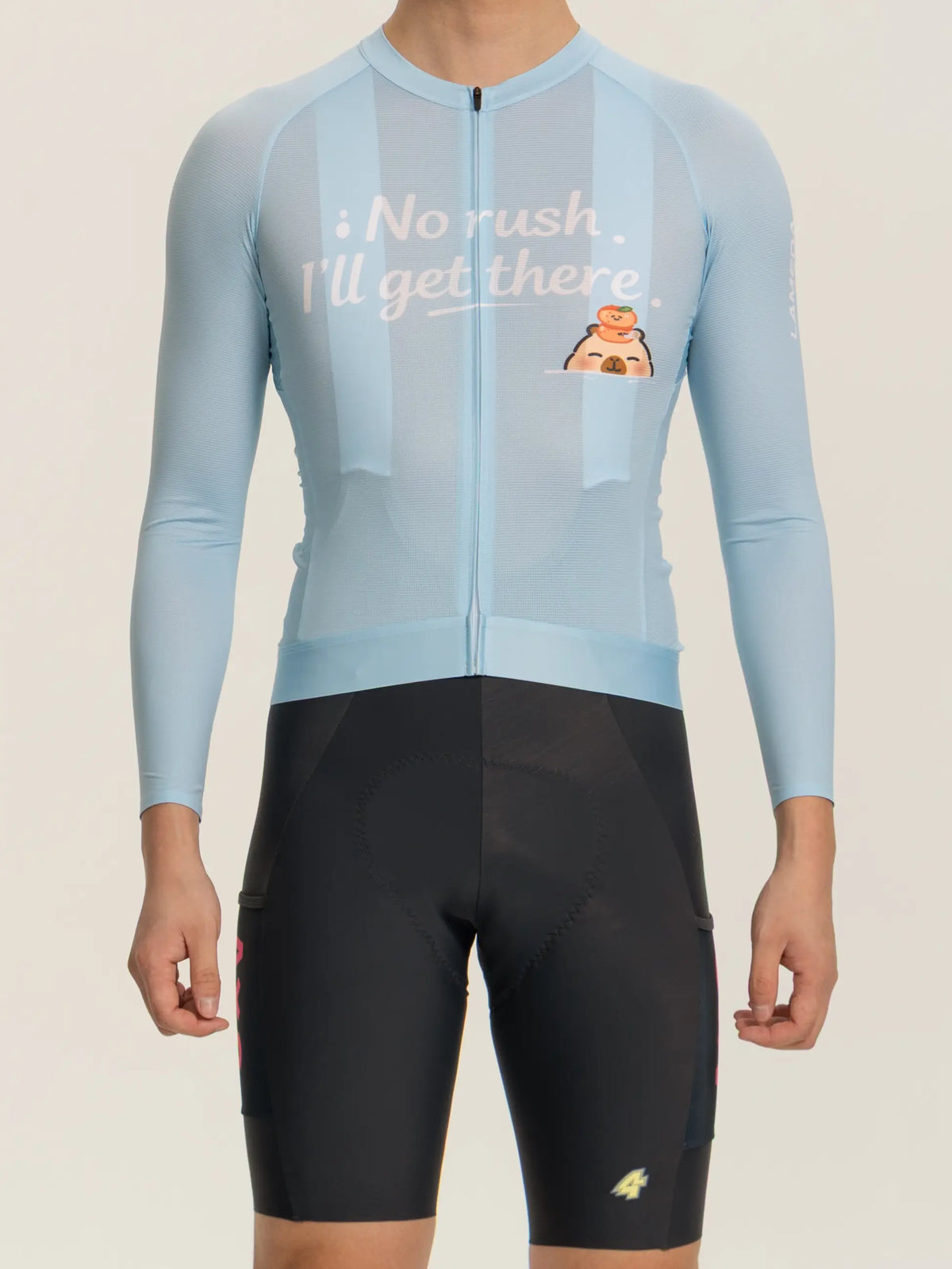 Lameda cycling jersey fit details