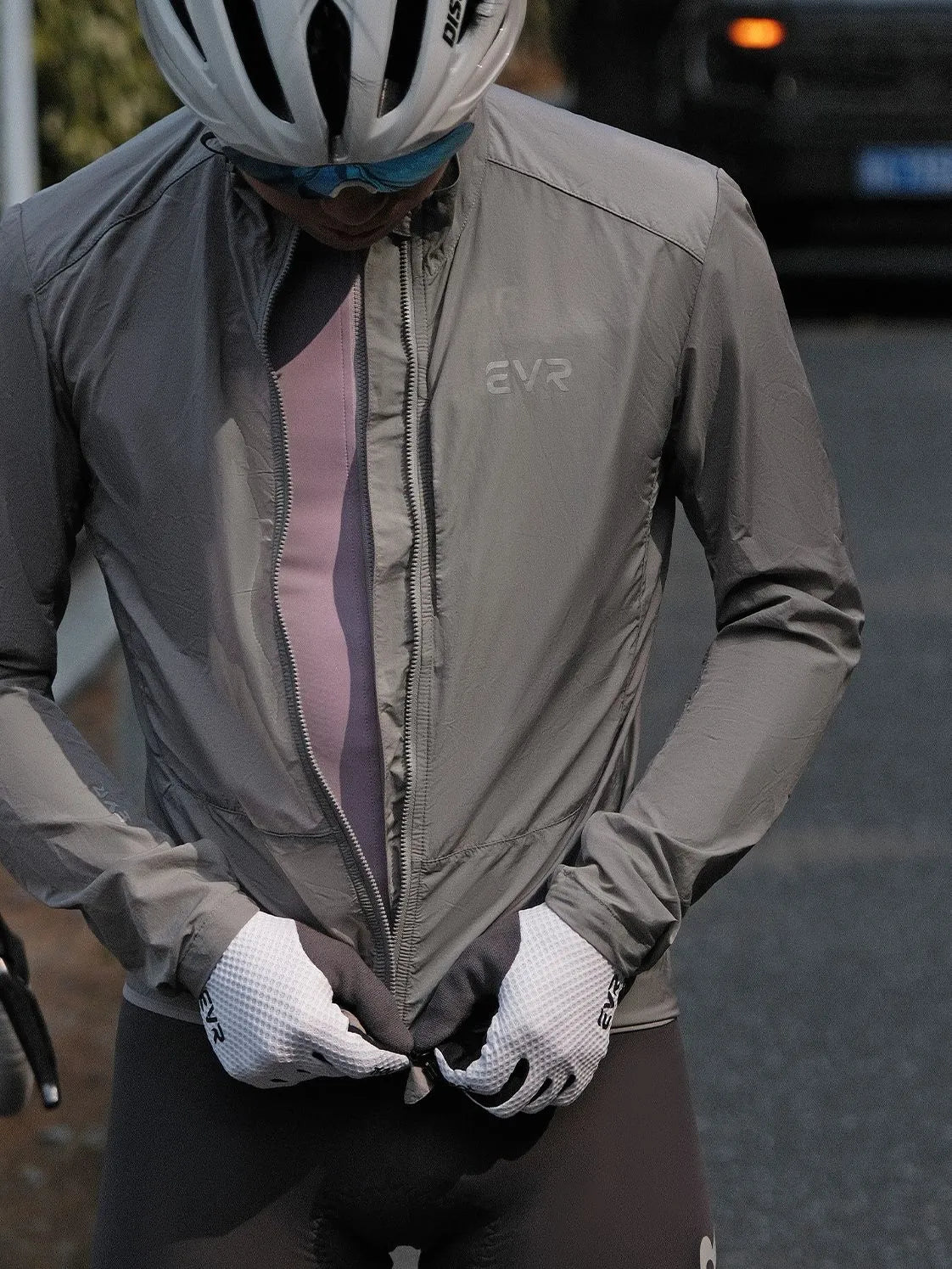 Cycling bib shorts and tights for road riding