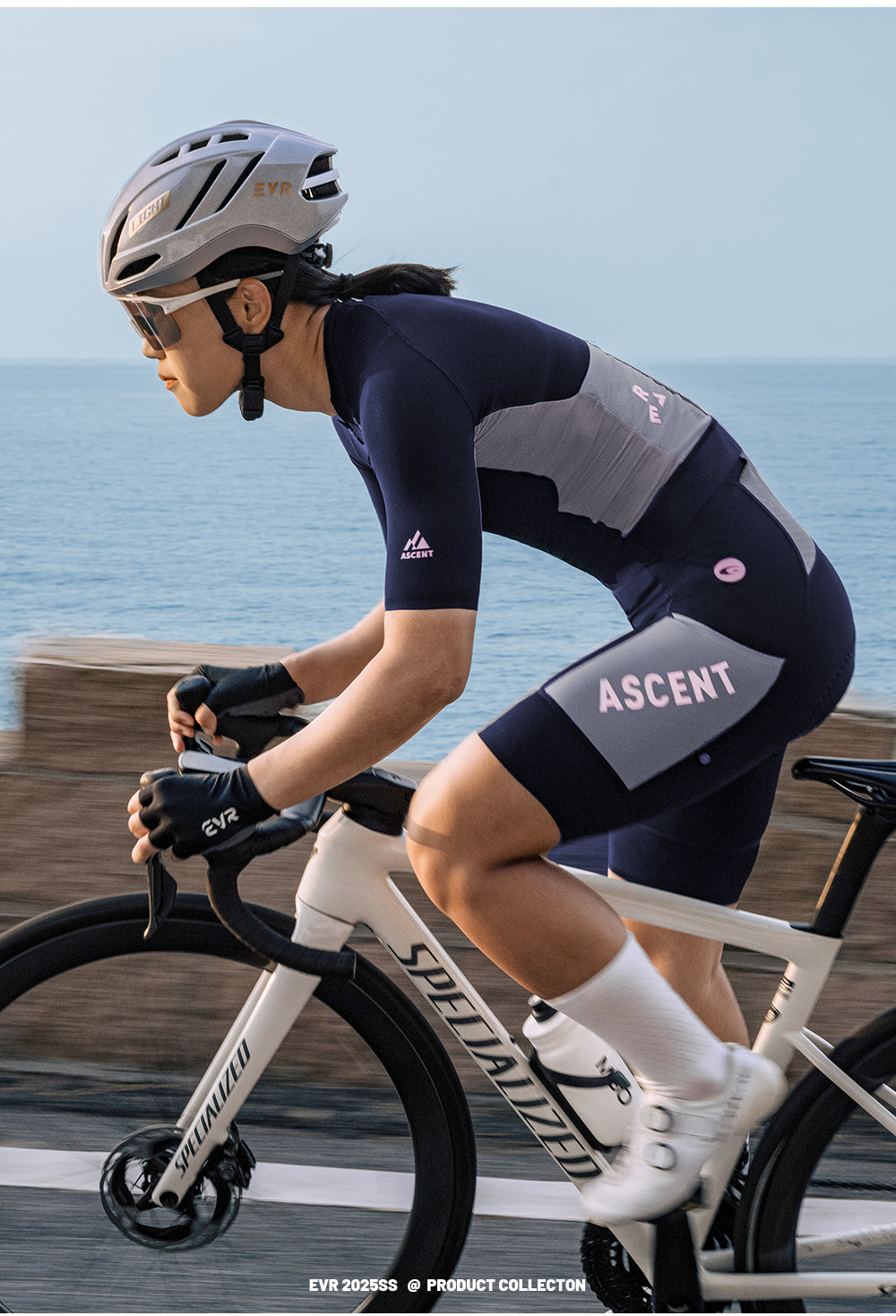 EVR EXPLORE Womans Bib shorts