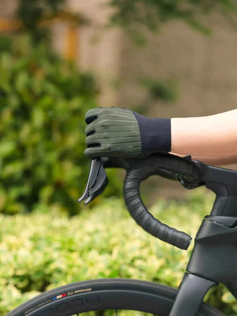 2049 Bike Gloves - Green