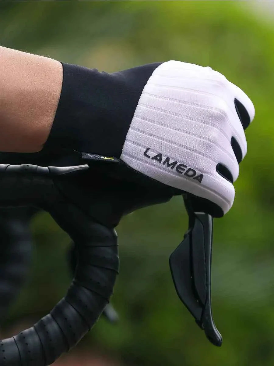 2049 Bike Gloves - White