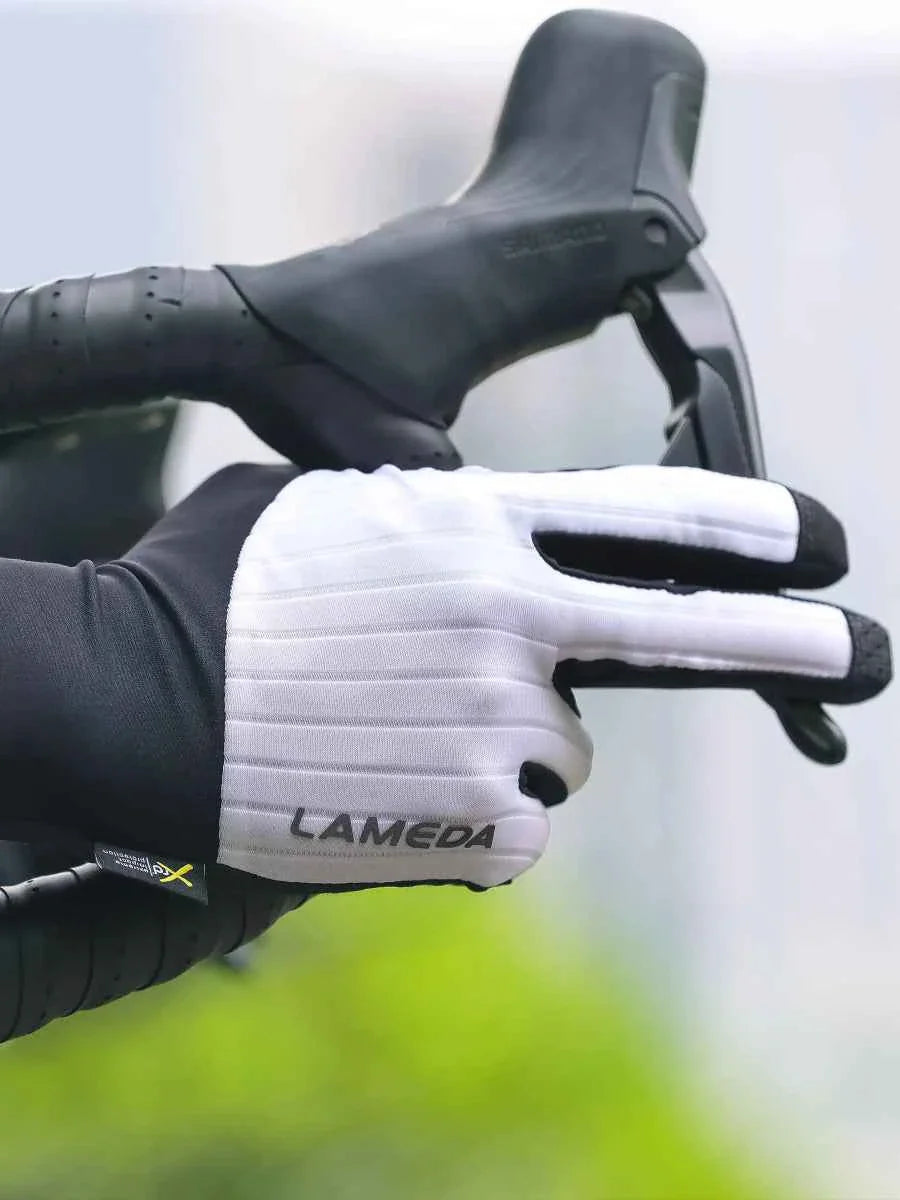 2049 Bike Gloves - White