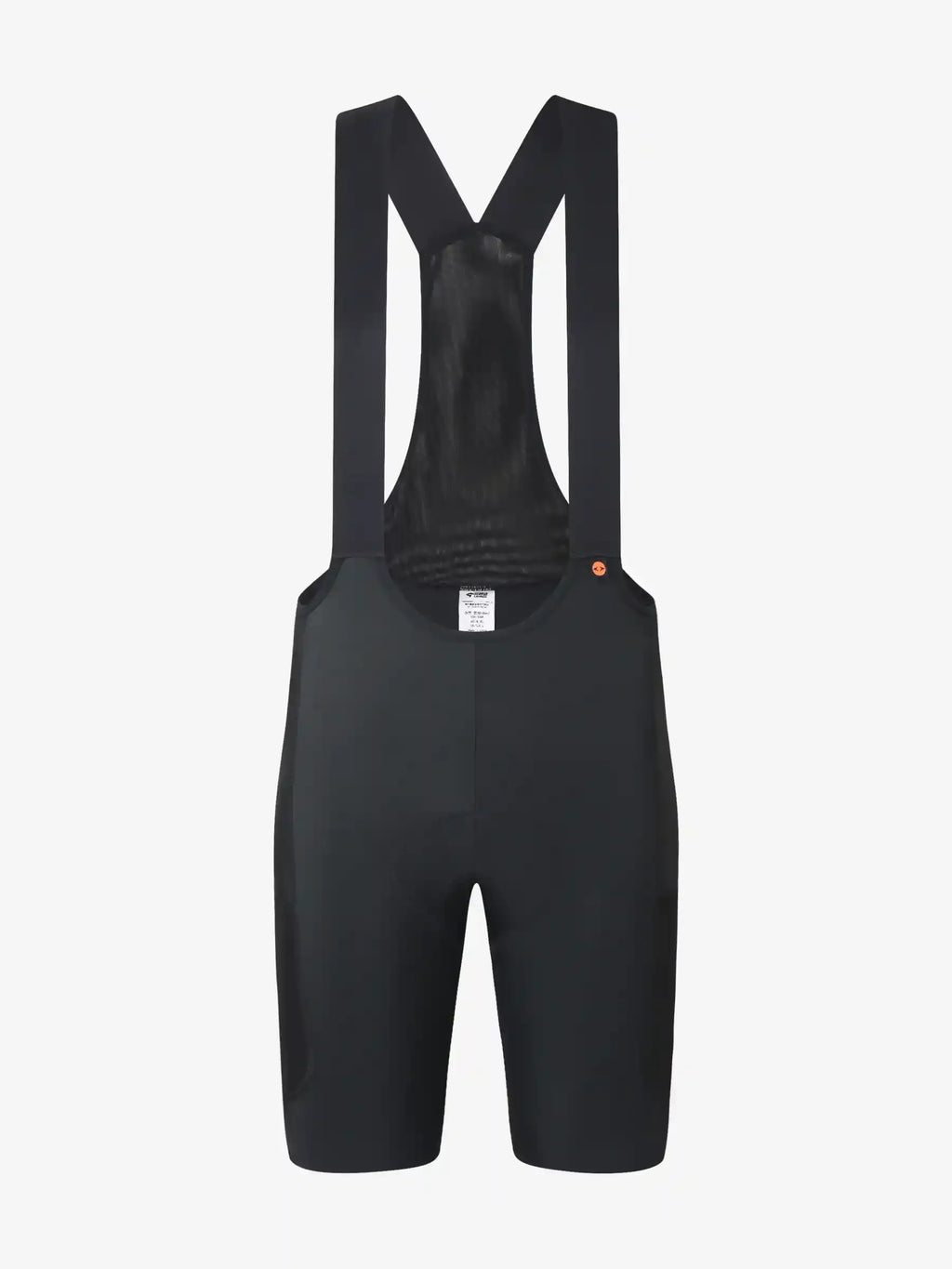 Lameda 21st anniv special men’s black cycling bib shorts with elastic interface padded seat area and sleek design
