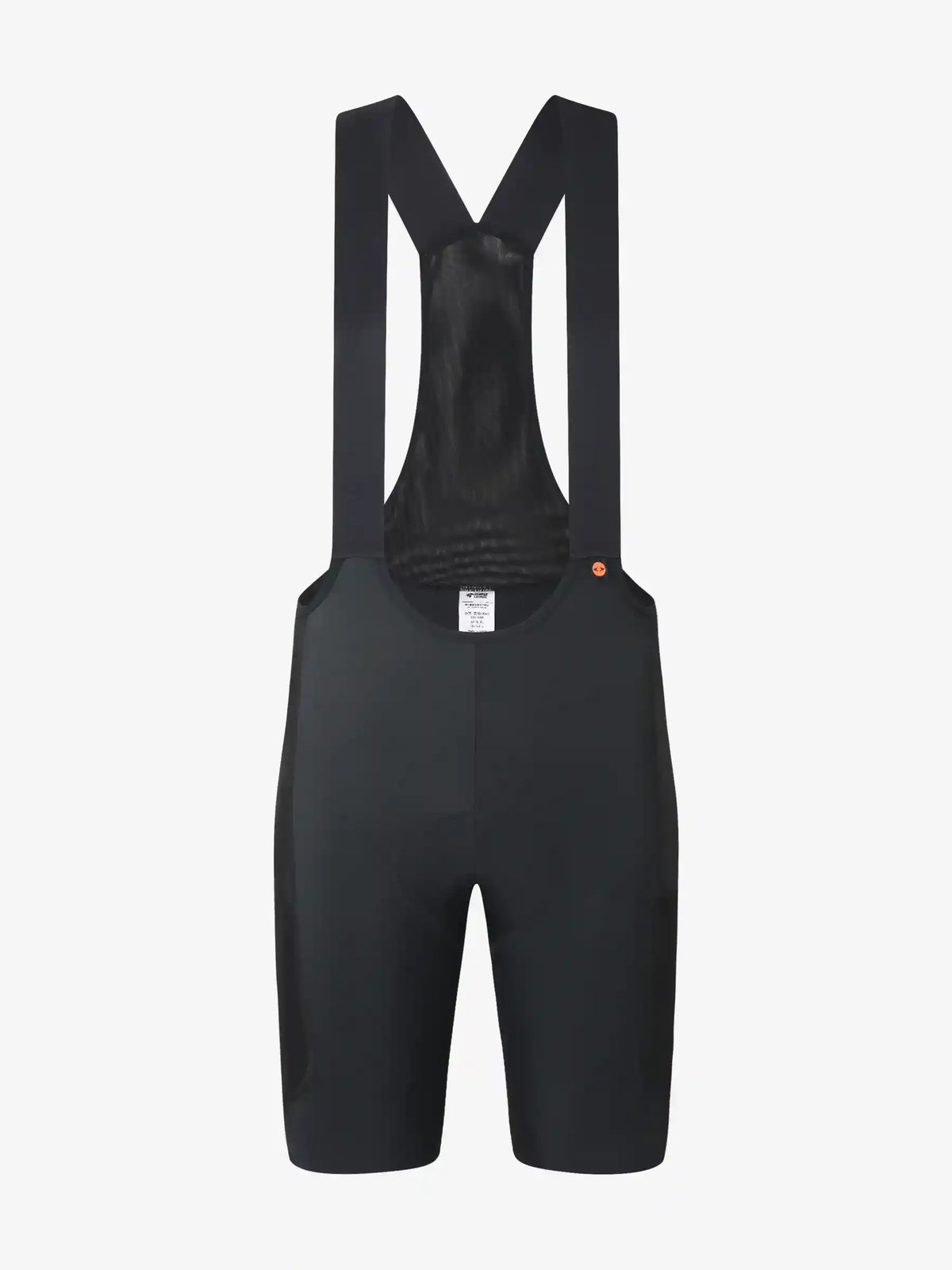 Lameda 21st anniv special men’s black cycling bib shorts with elastic interface padded seat area and sleek design