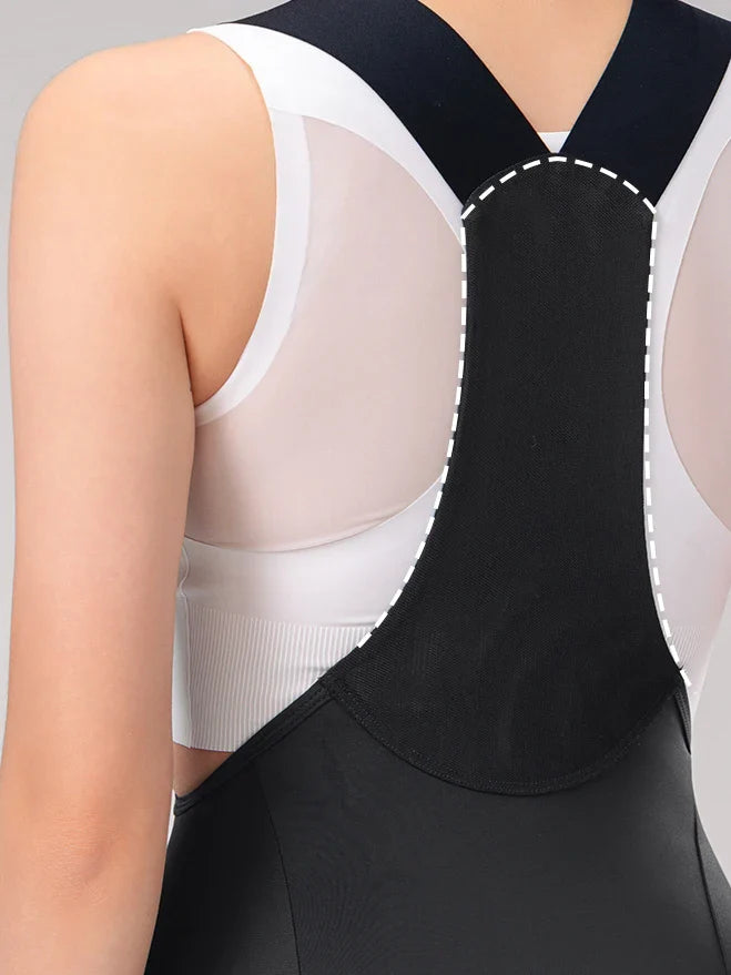 Double-Layer Breathable Mesh Bib Back