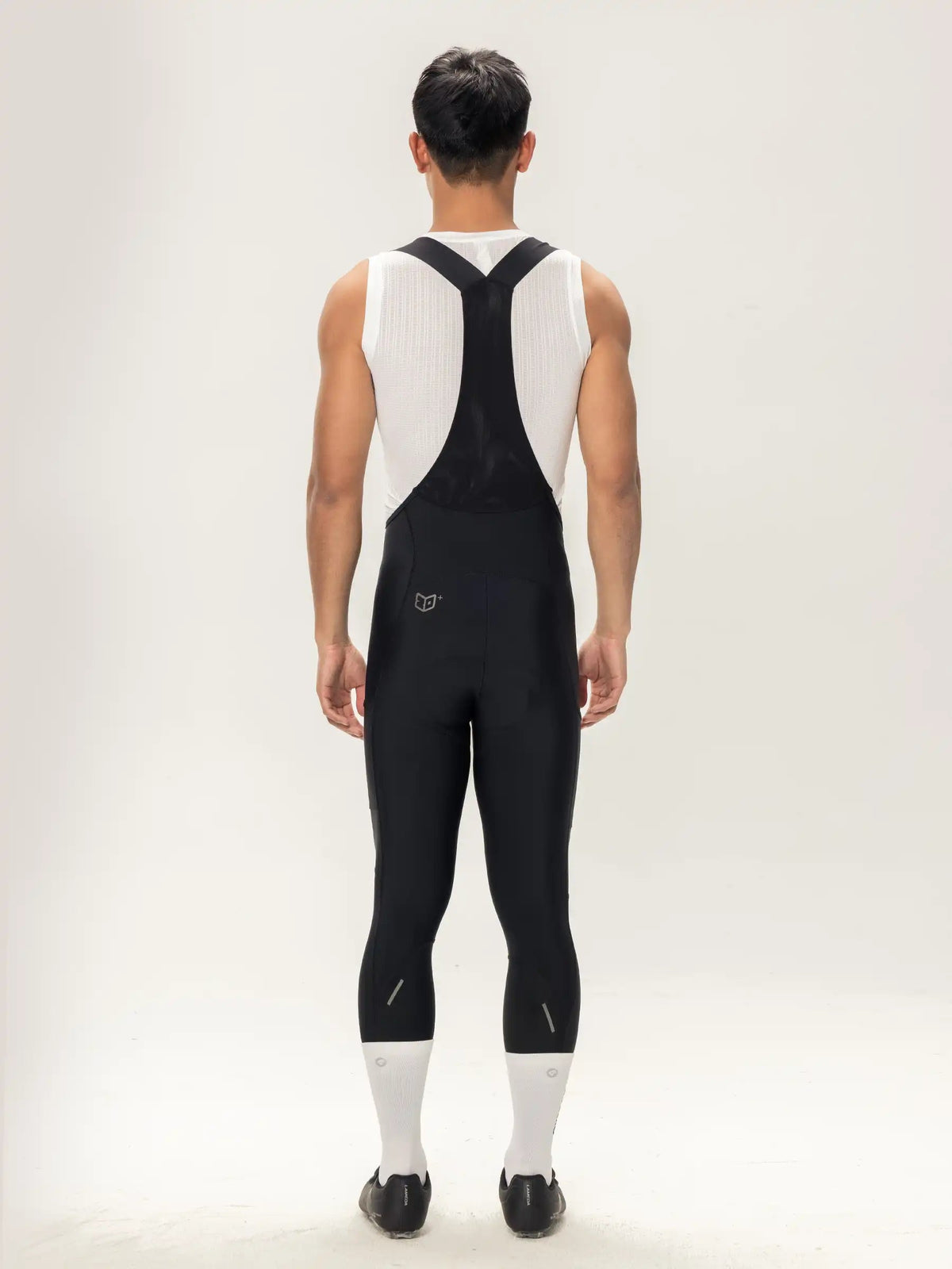 21st Anniversary Men's Bib Tights - Black alternate view