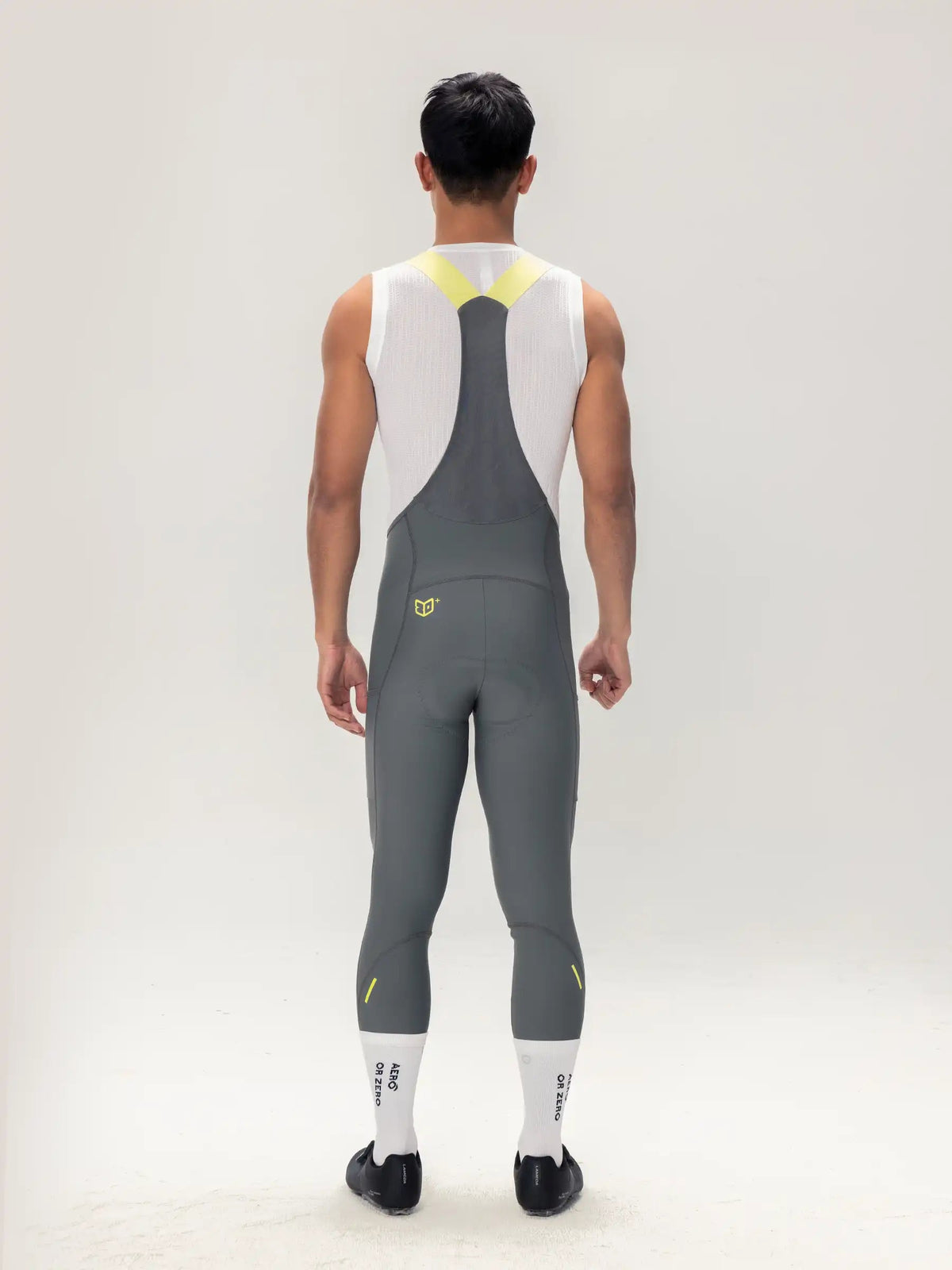 21st Anniversary Men's Bib Tights - Gray Green alternate view