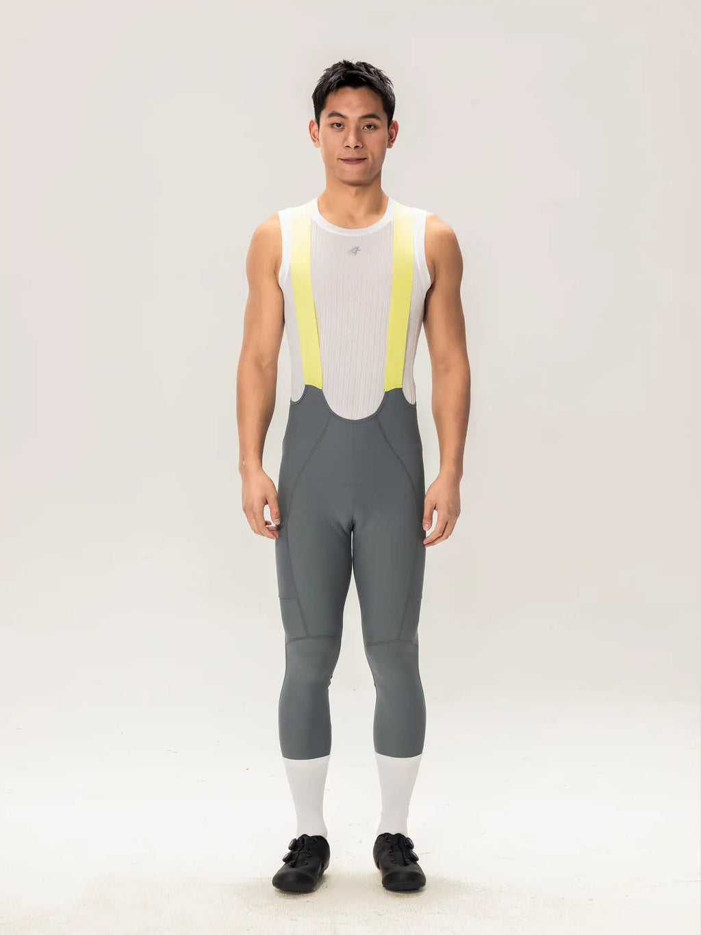 21st Anniversary Men's Bib Tights - Gray Green