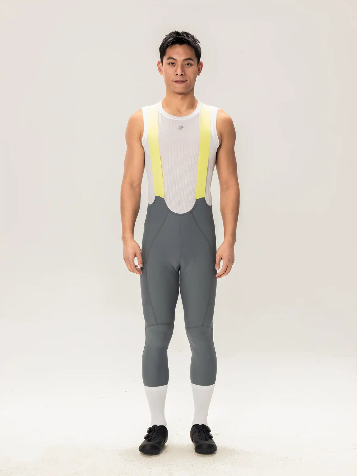 21st Anniversary Men's Bib Tights - Gray Green