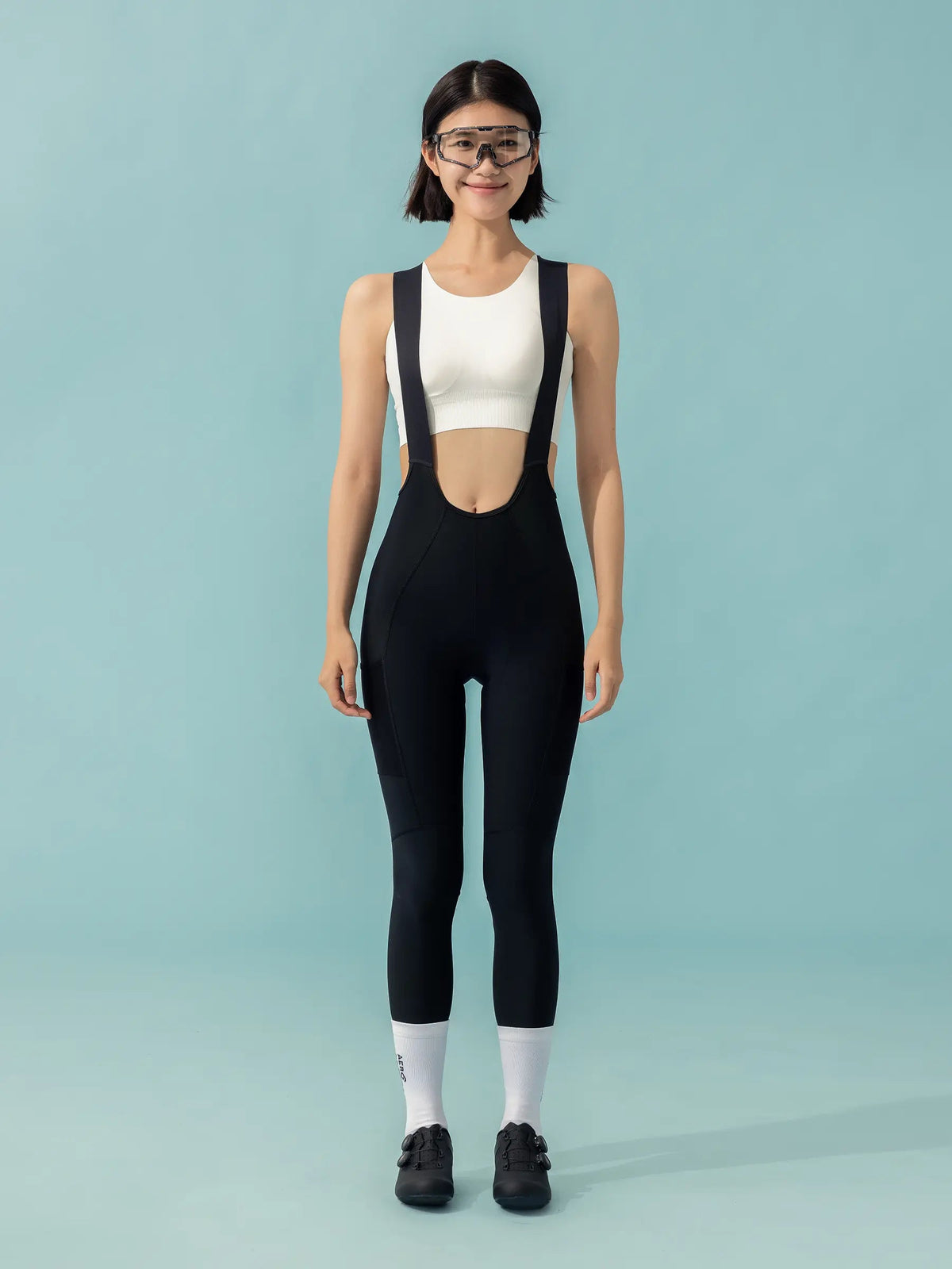 21st Anniversary Women's Bib Tights - Black