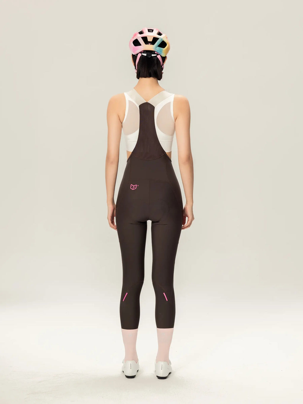 21st Anniversary Women's Bib Tights - Khaki alternate view