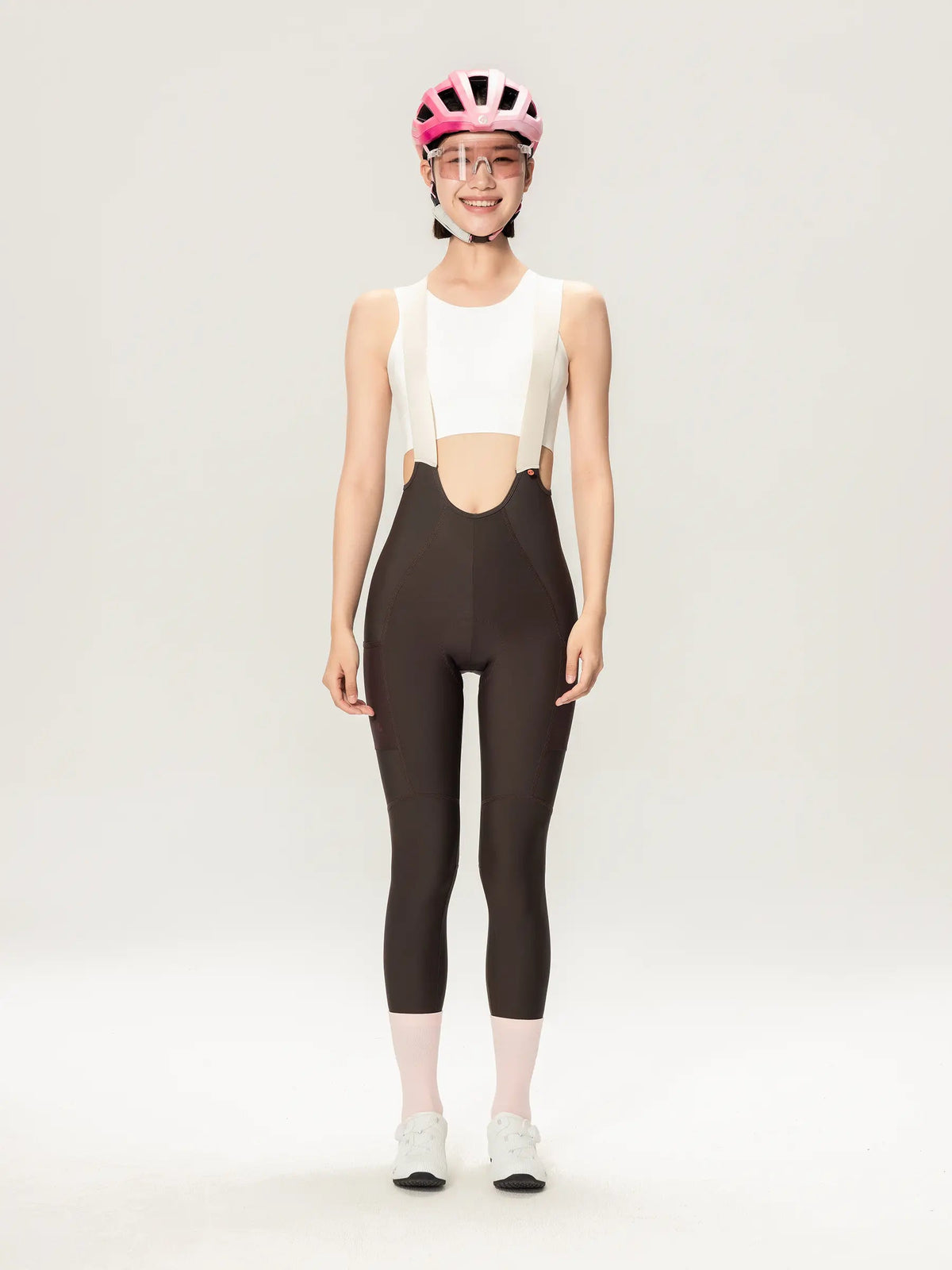 21st Anniversary Women's Bib Tights - Khaki