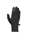 6066 Fleeced Bike Gloves - Black
