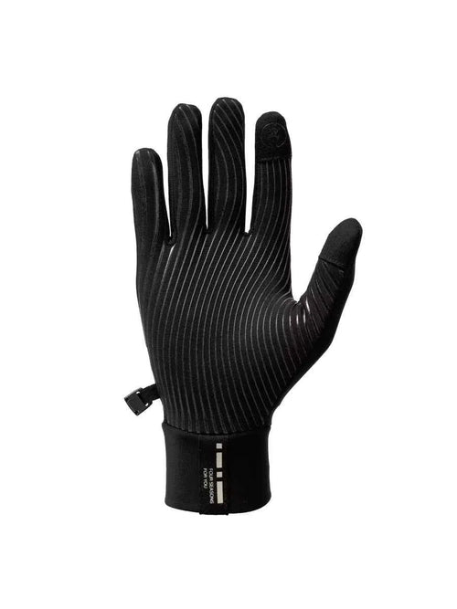 6066 Fleeced Bike Gloves - Black