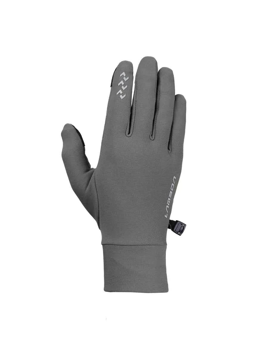 6066 Fleeced Bike Gloves - Gray