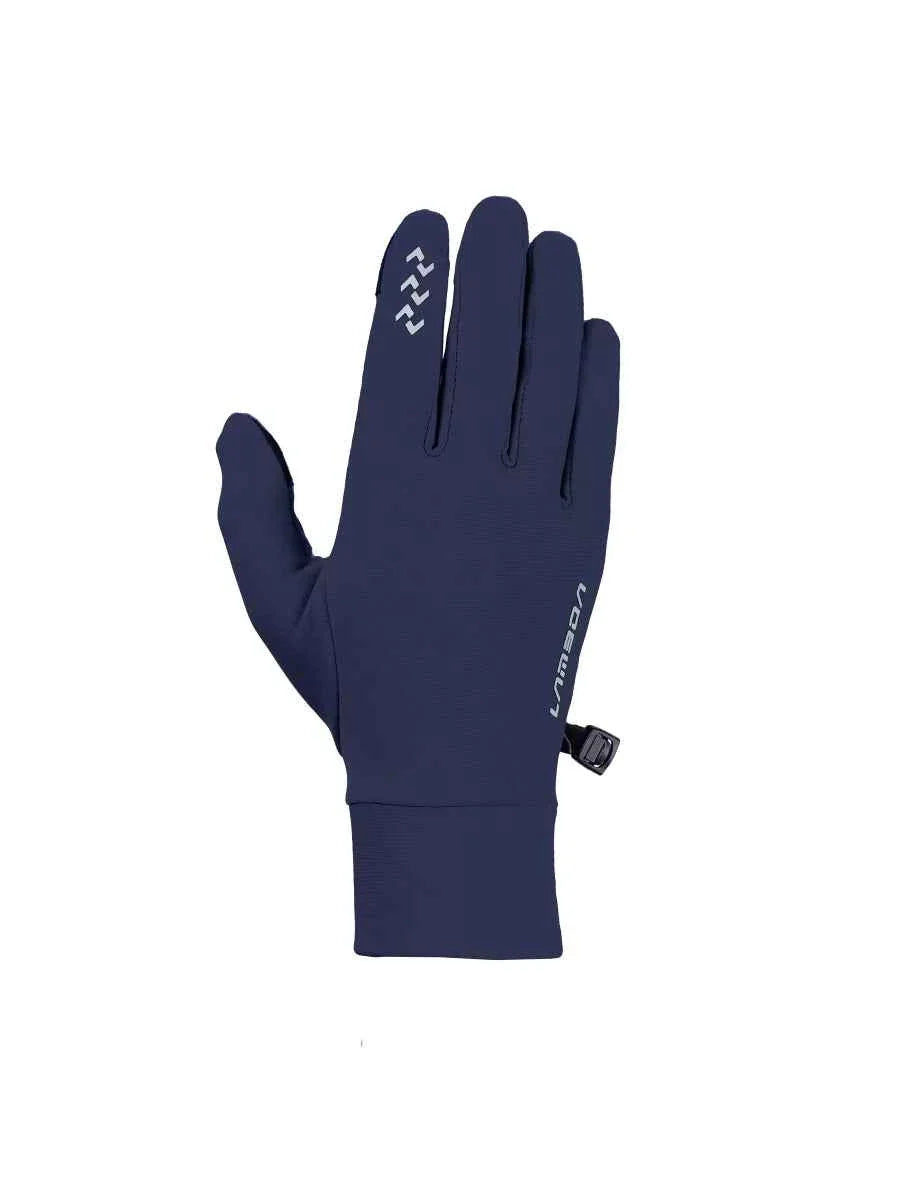 6066 Fleeced Bike Gloves - Navy