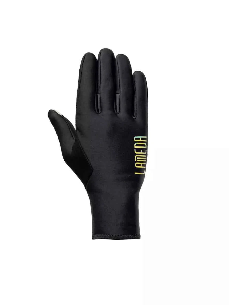 6097 Fleeced Bike Gloves - Black