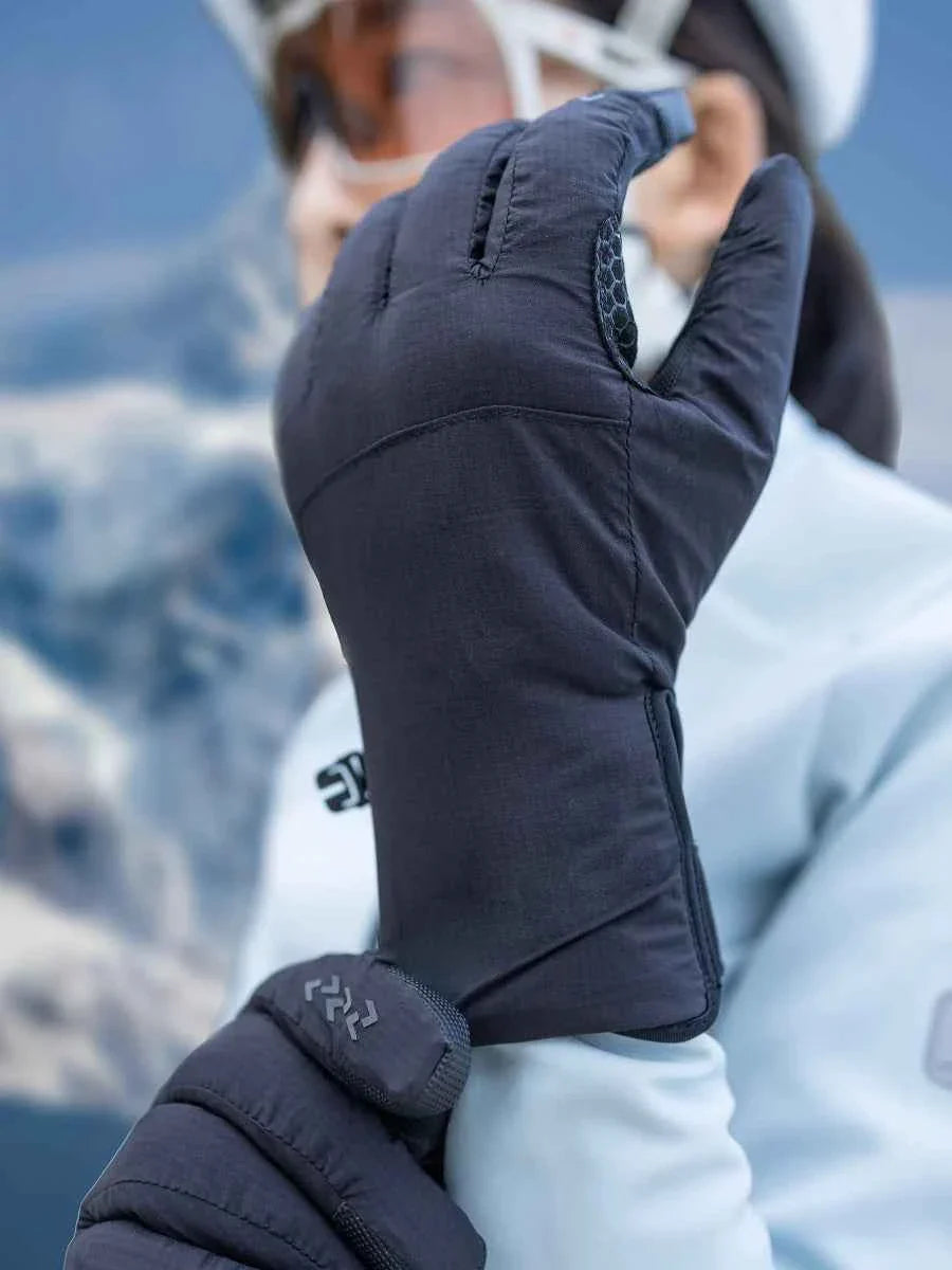 7098 Insulation Bike Gloves - Black