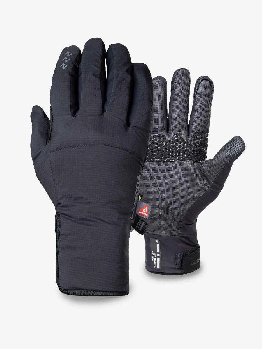 7098 Insulation Bike Gloves - Black