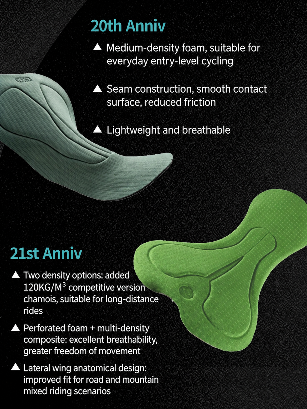 Lameda 21st Anniv. Special Women's Bib Shorts