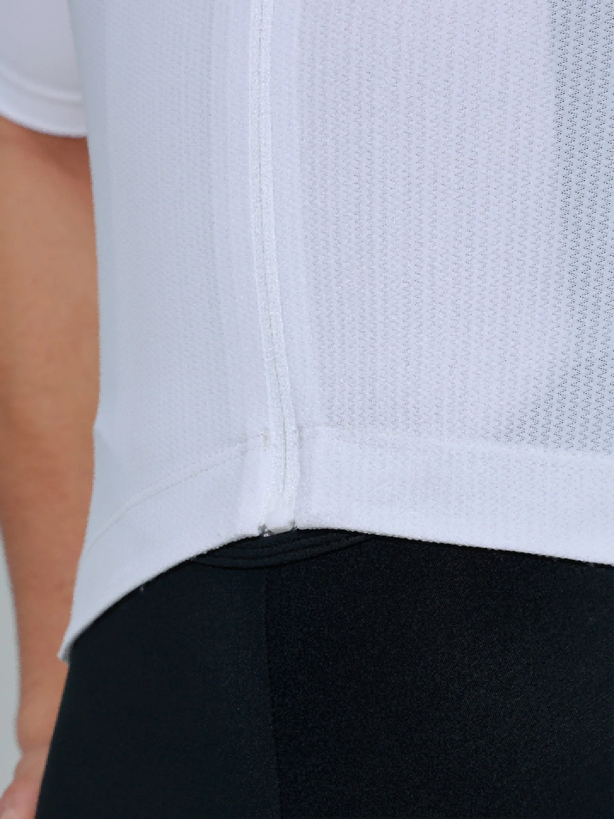 Secure anti-slip hem