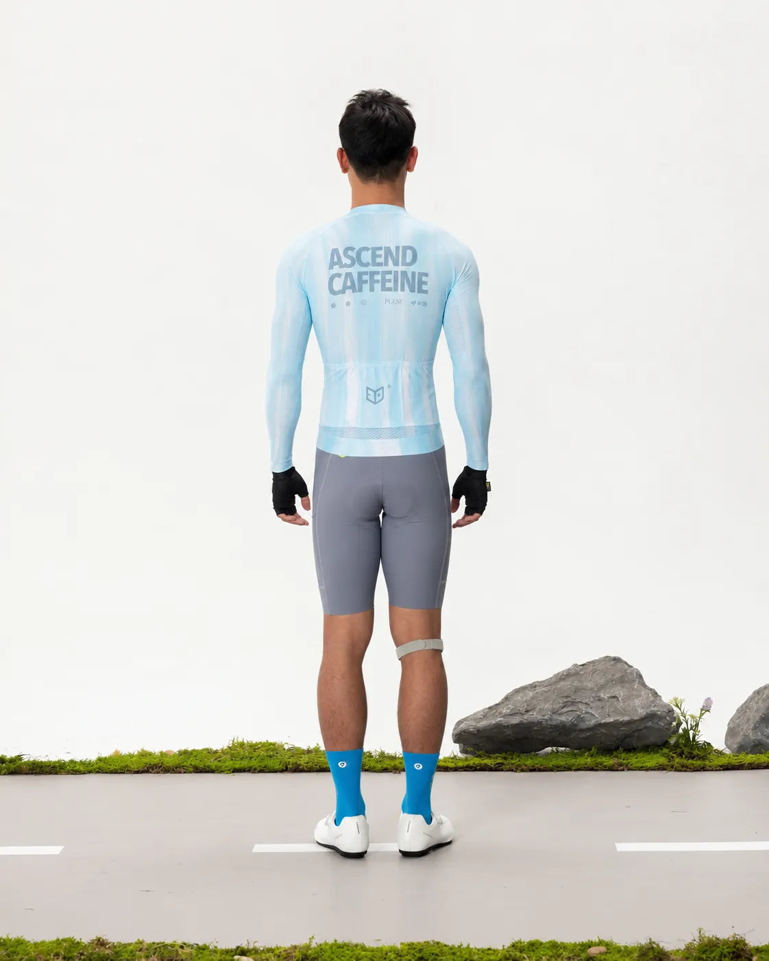 A*C Men's LS Jersey - Blue alternate view