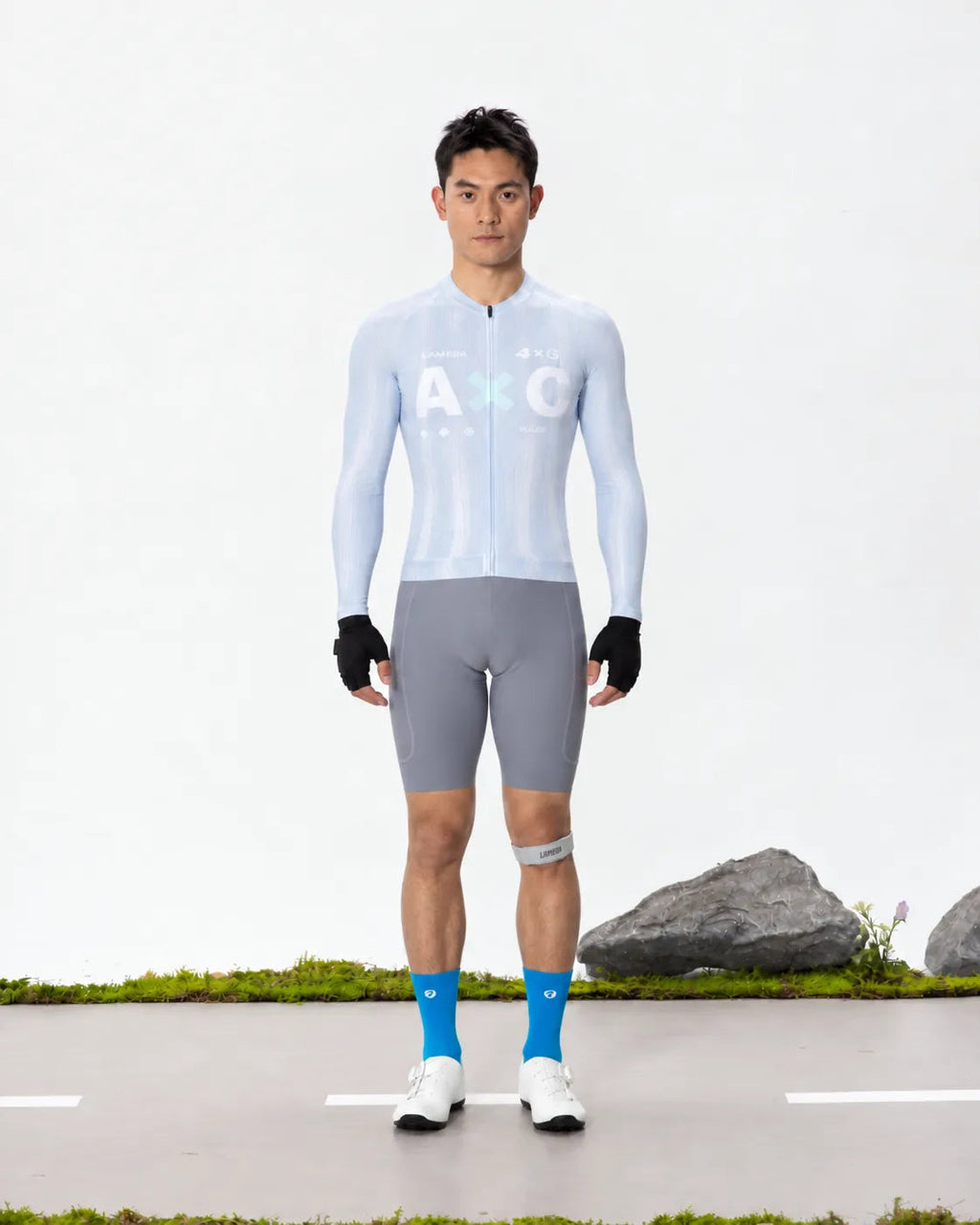 A*C Men's LS Jersey - Ice Purple alternate view