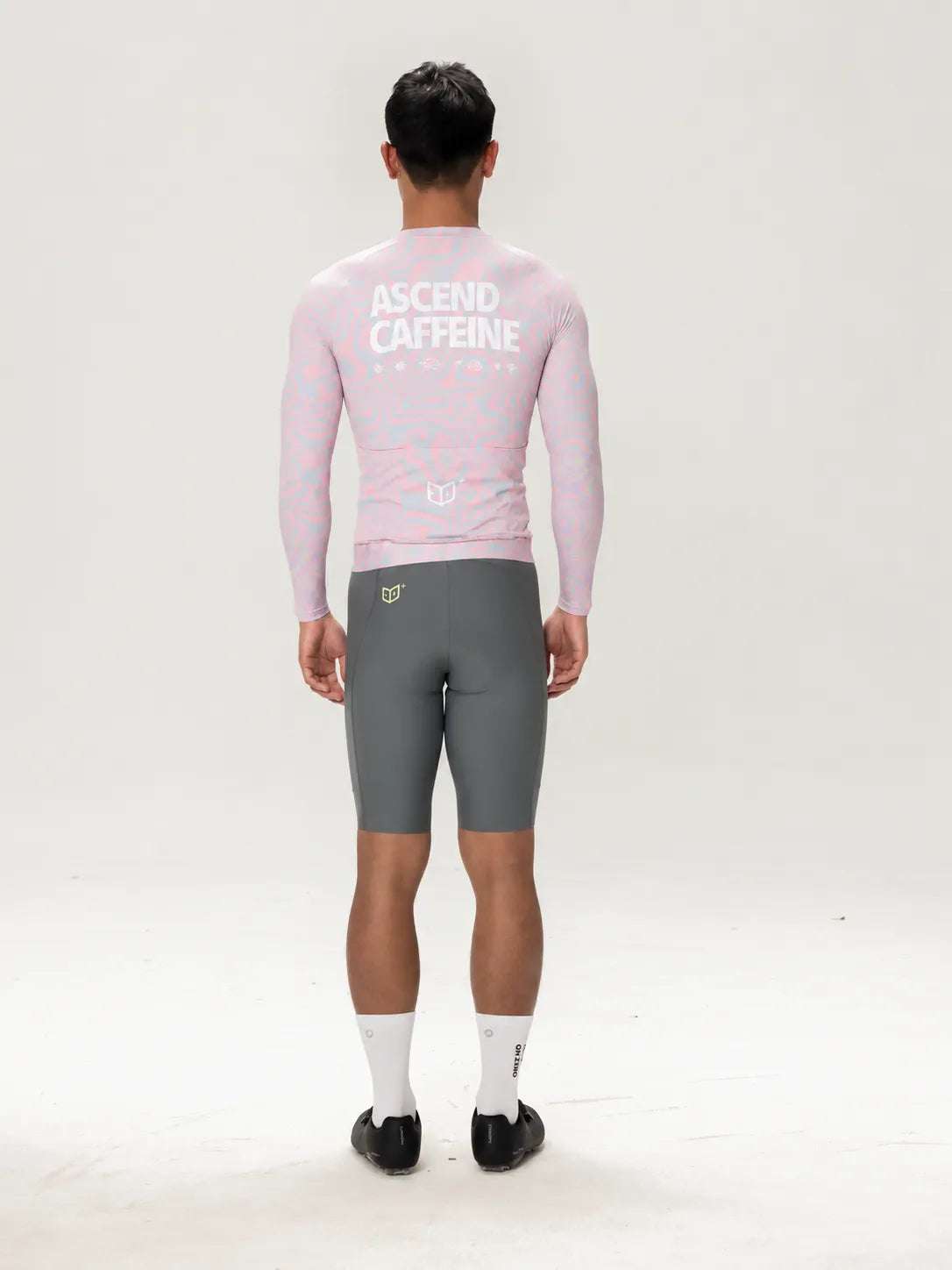A*C Men's LS Jersey - Peach detail view