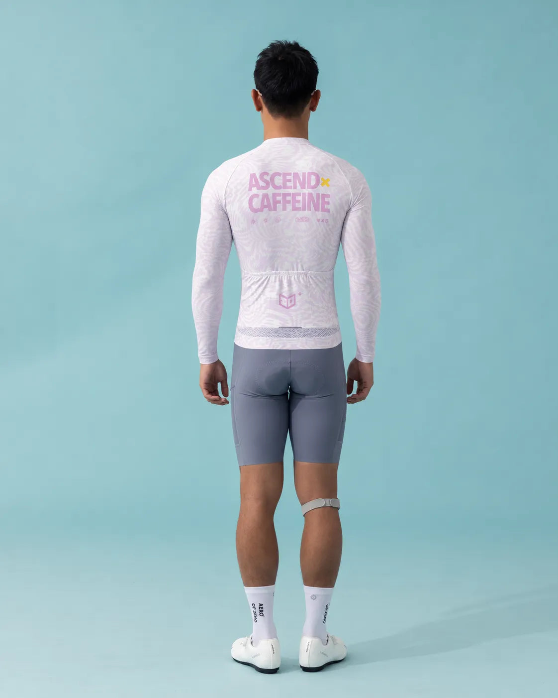 A*C Men's LS Jersey - Pink detail view