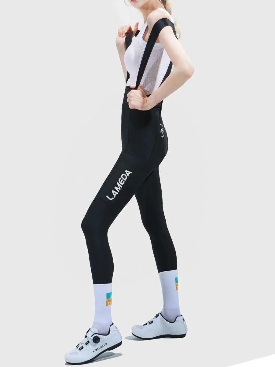 Bloom Women Cycling Bib Pants - Black