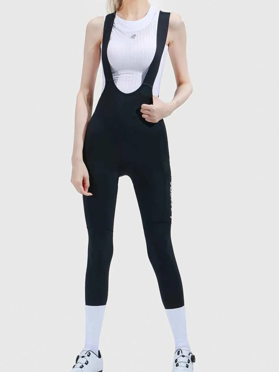 Bloom Women Cycling Bib Pants - Black