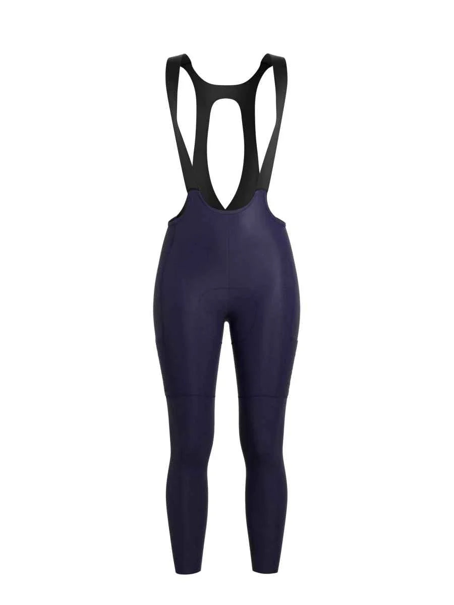 Bloom Women Cycling Bib Pants - Meadow Purple