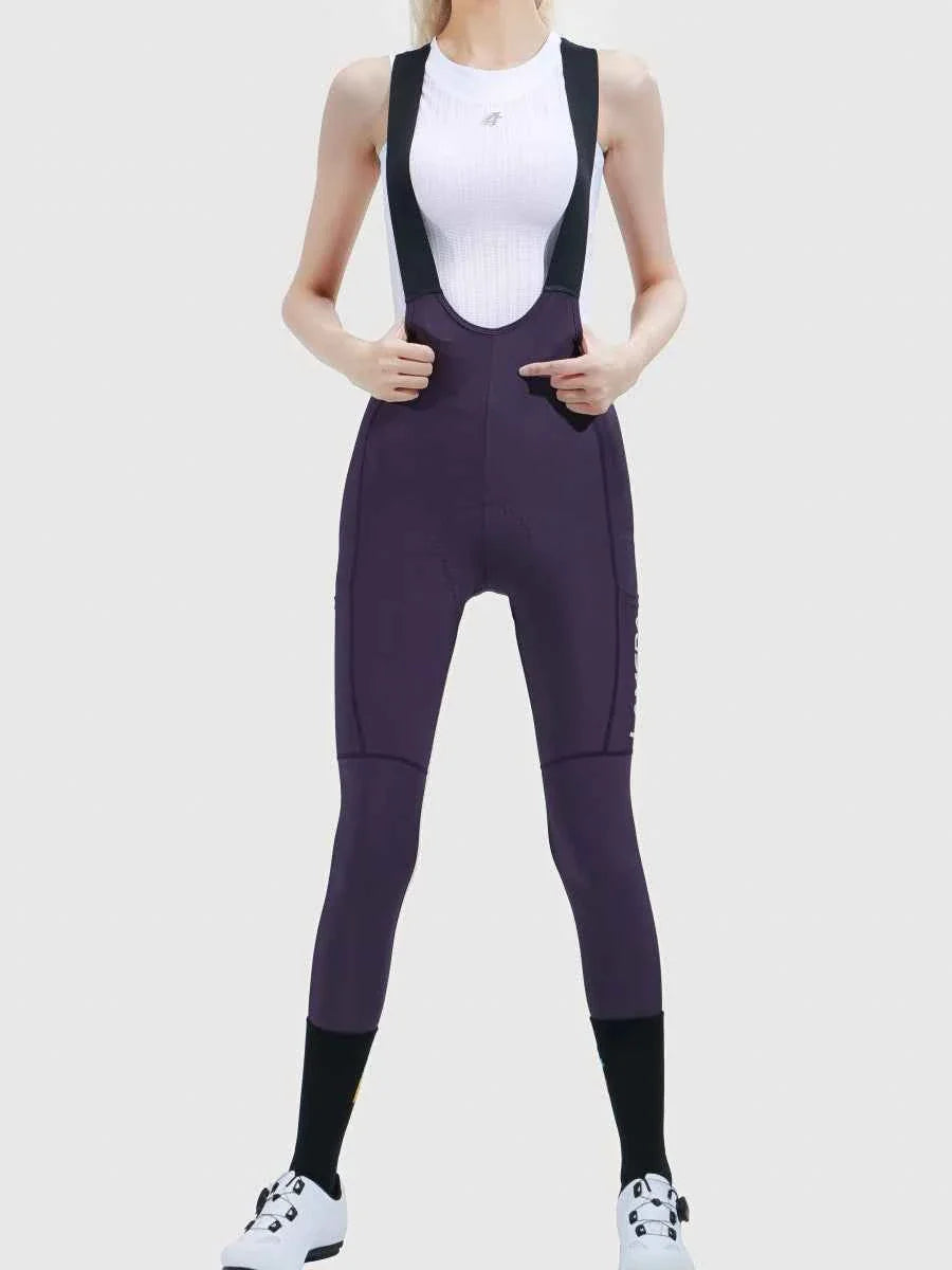 Bloom Women Cycling Bib Pants - Meadow Purple