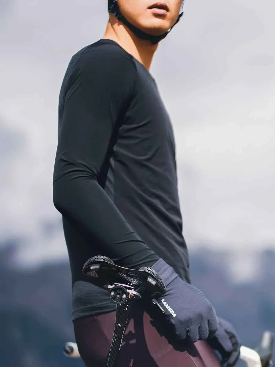 Cloud Men Cycling Base Layer Merino Wool