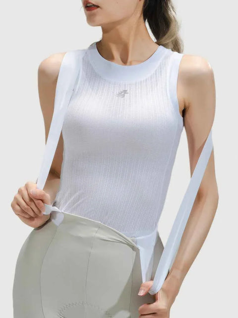 Clouds Women's Cycling Base Layer Vest