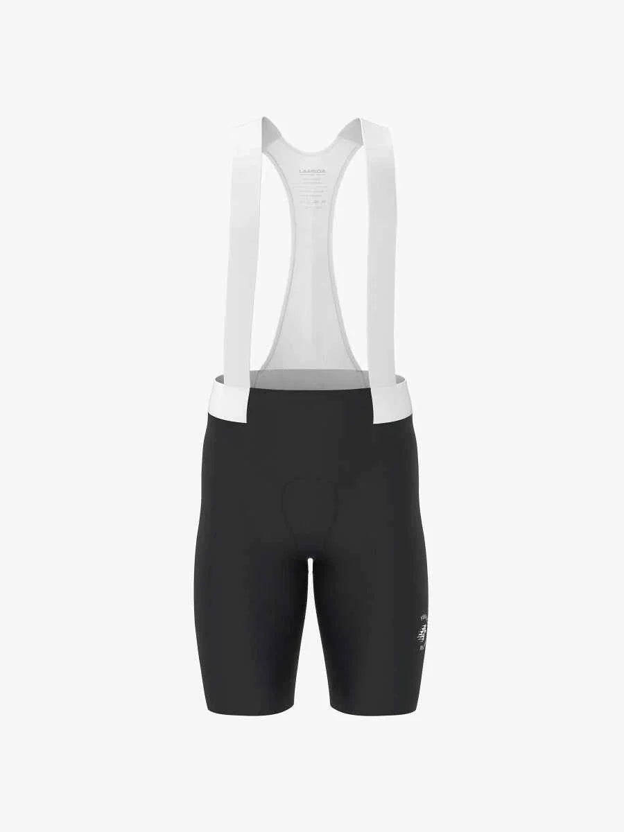 Dash Men Cycling Bib Shorts - Black