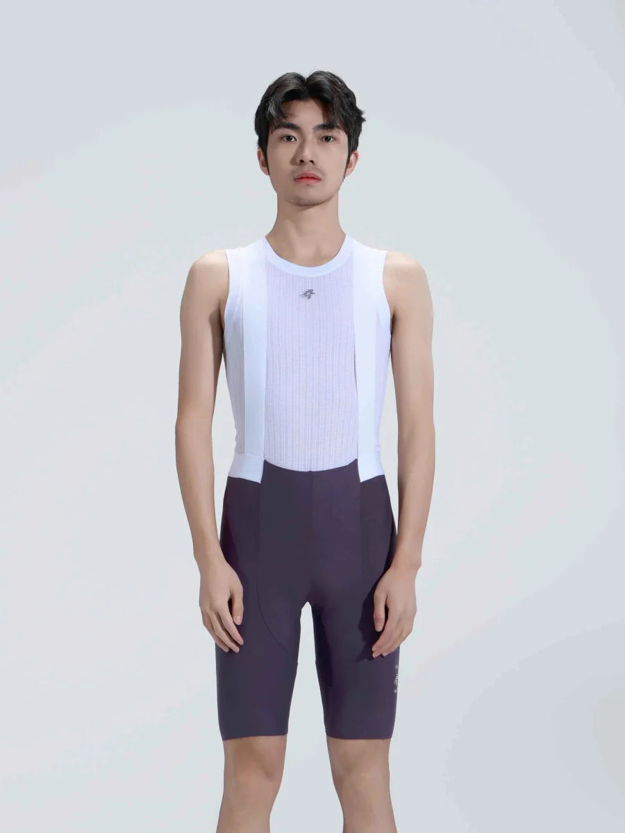 Dash Men Cycling Bib Shorts - Meadow Purple