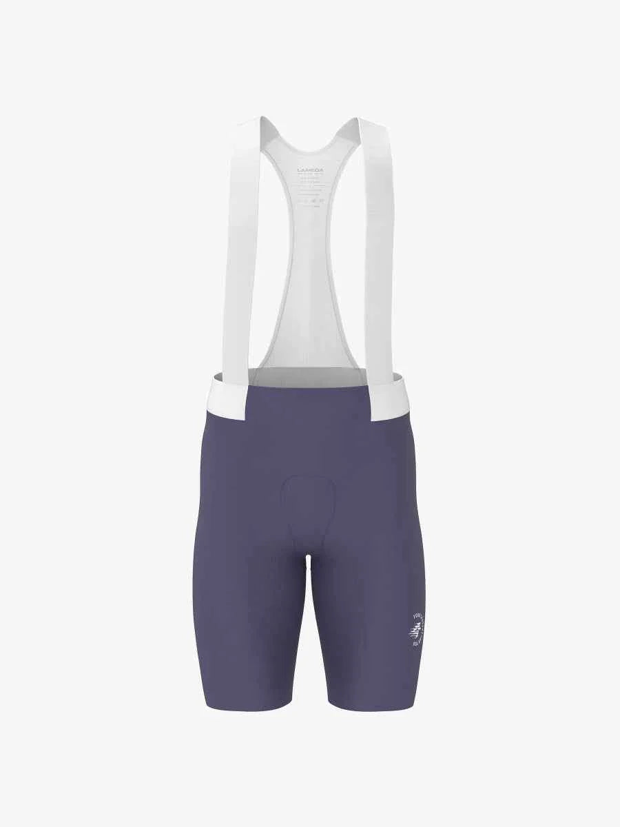 Dash Men Cycling Bib Shorts - Meadow Purple