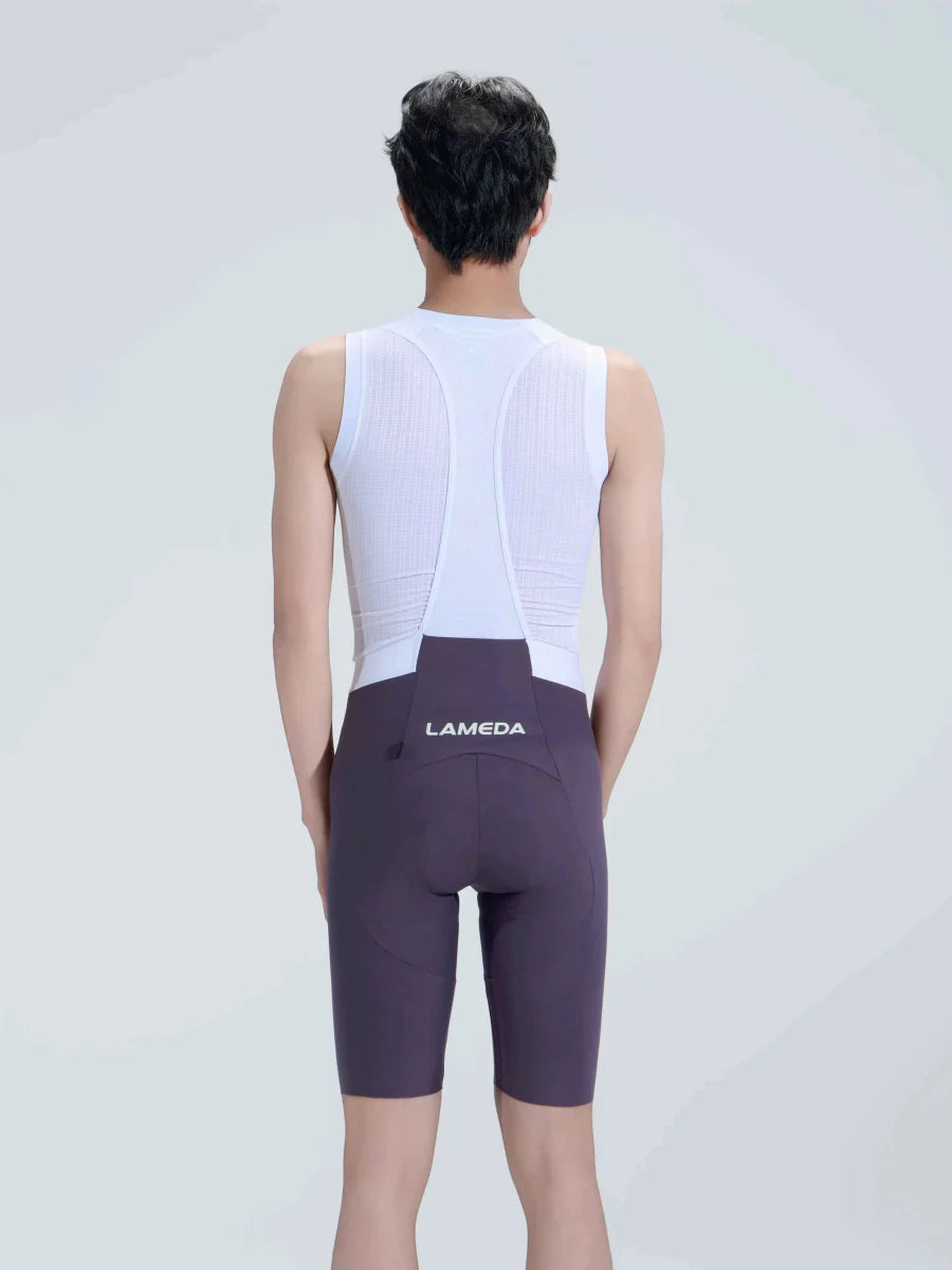 Dash Men Cycling Bib Shorts - Meadow Purple