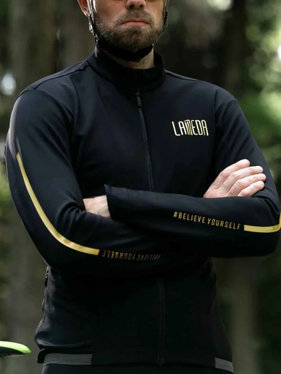 Demeanour Men's Jacket - Black