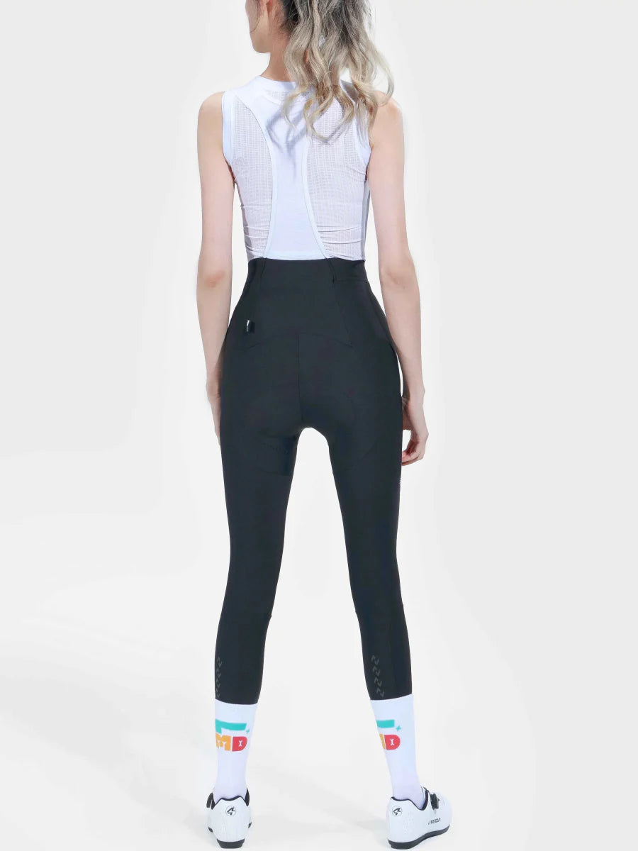 Dreamscape Women Cycling Bib Pants - Black
