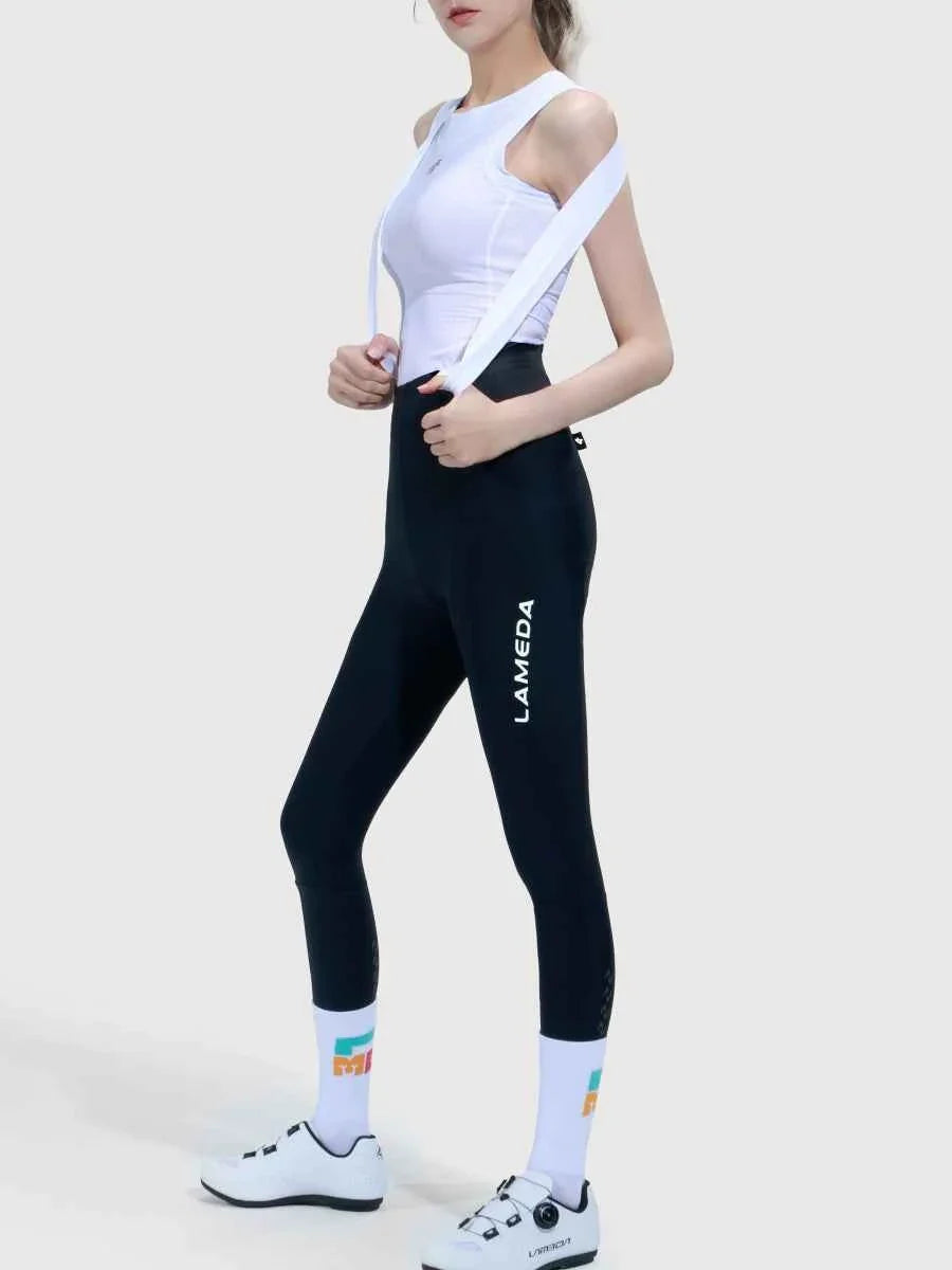 Dreamscape Women Cycling Bib Pants - Black