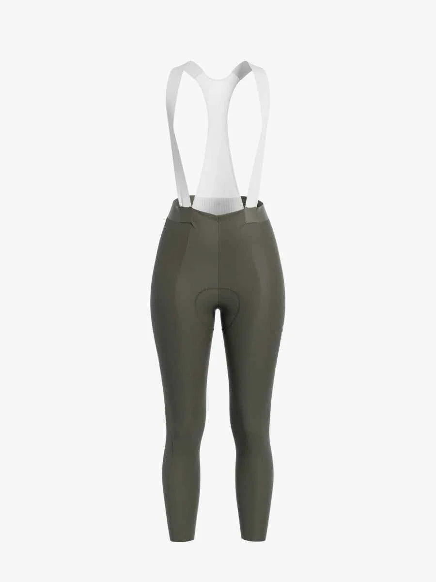 Dreamscape Women Cycling Bib Pants - Gray Green