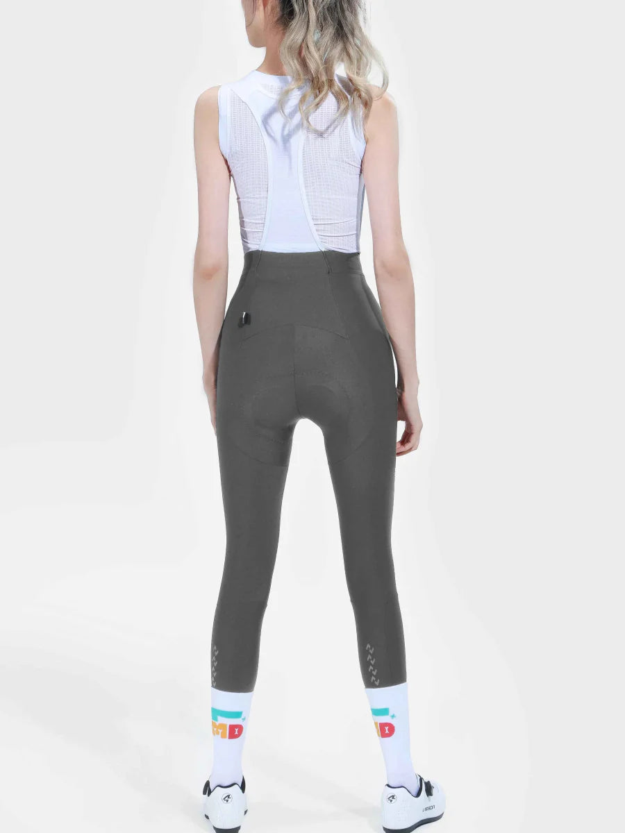 Dreamscape Women Cycling Bib Pants - Gray Green
