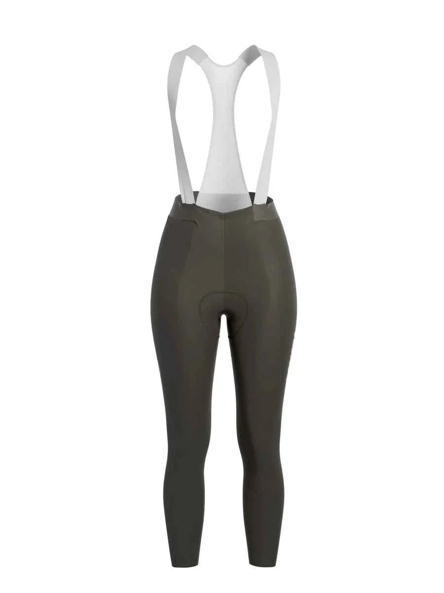 Dreamscape Women Cycling Bib Pants - Gray Green