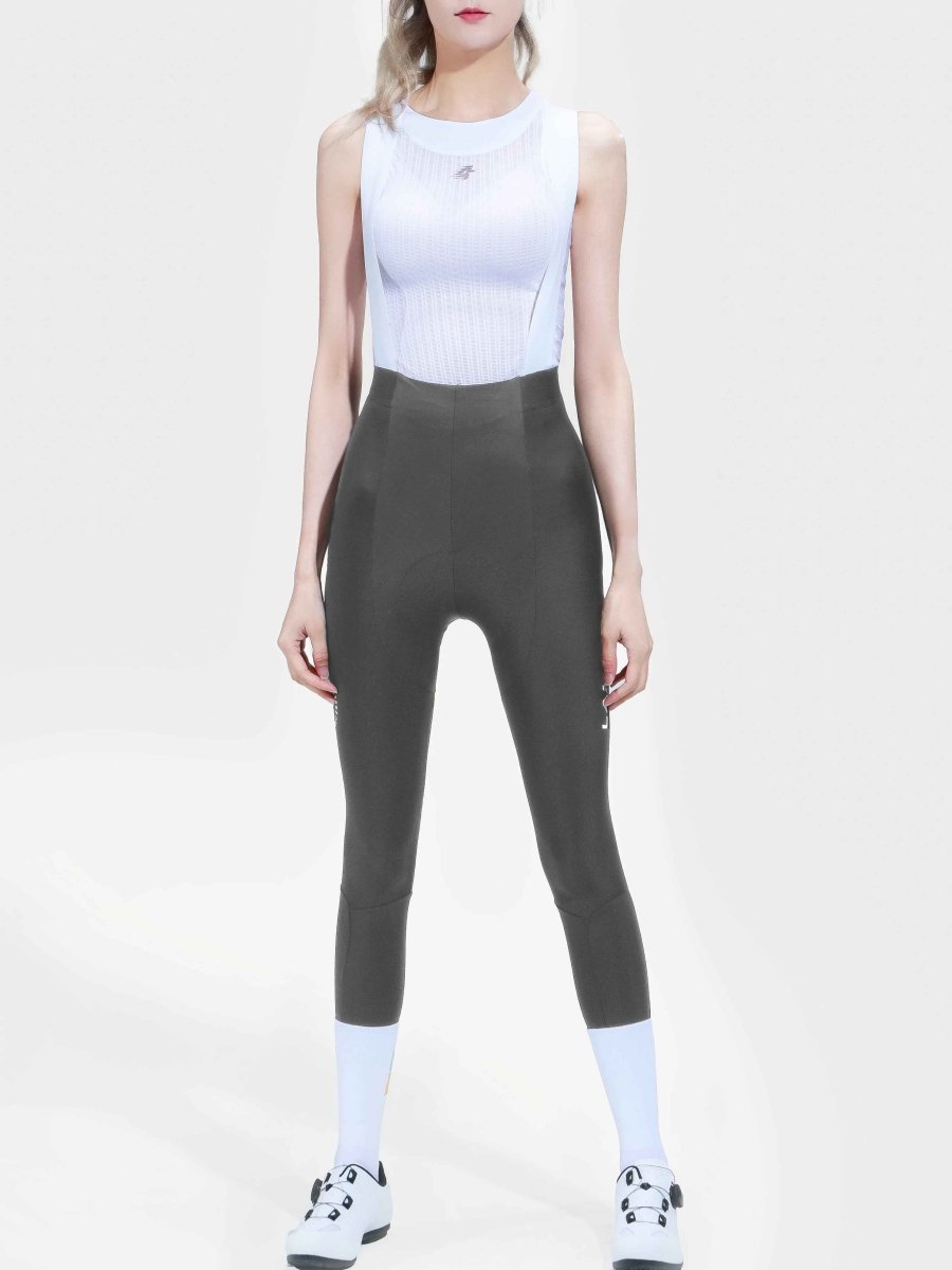 Dreamscape Women Cycling Bib Pants - Gray Green