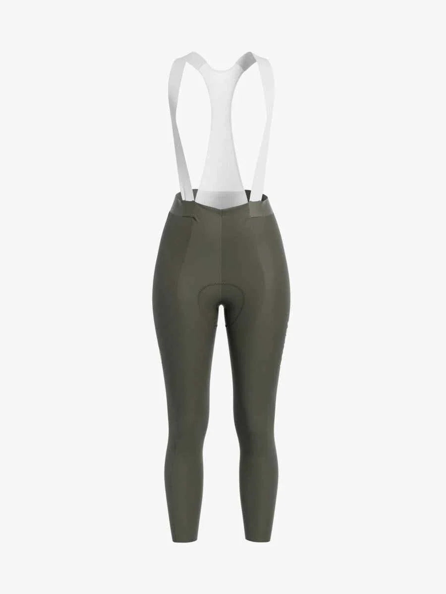 Dreamscape Women Cycling Bib Pants - Gray Green