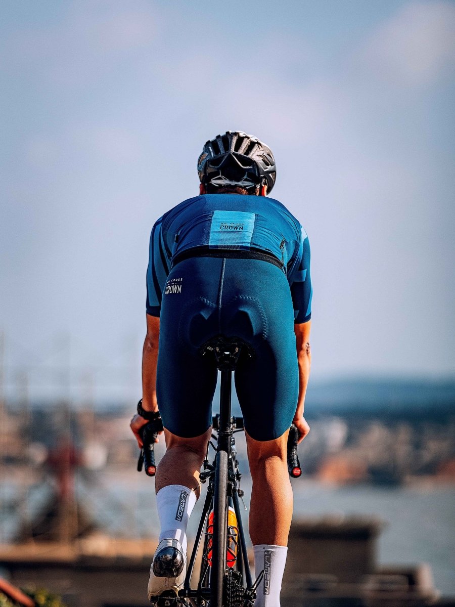 Dusk Men's Cycling Jersey - Starlight Blue
