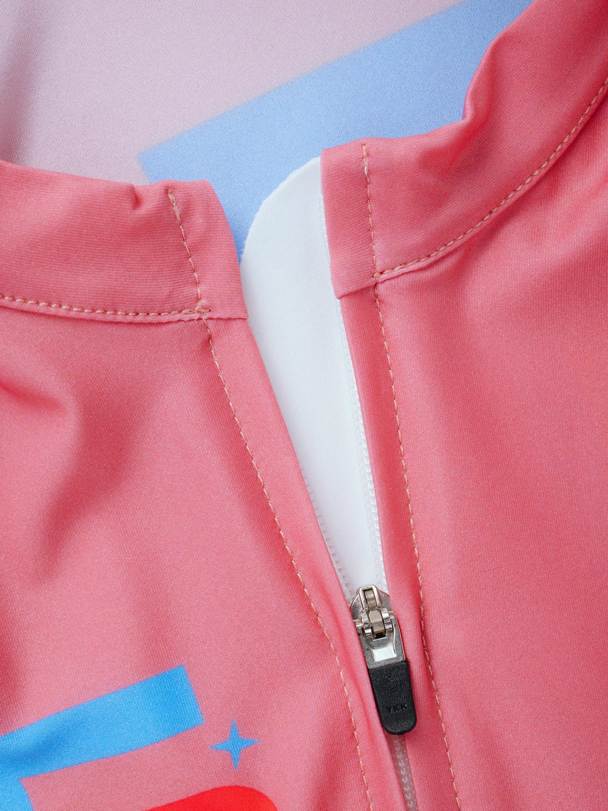 YKK Self-Locking Front Zipper