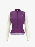 Ethereal Woman Cycling Jersey Long Sleeve - Lavender Blend